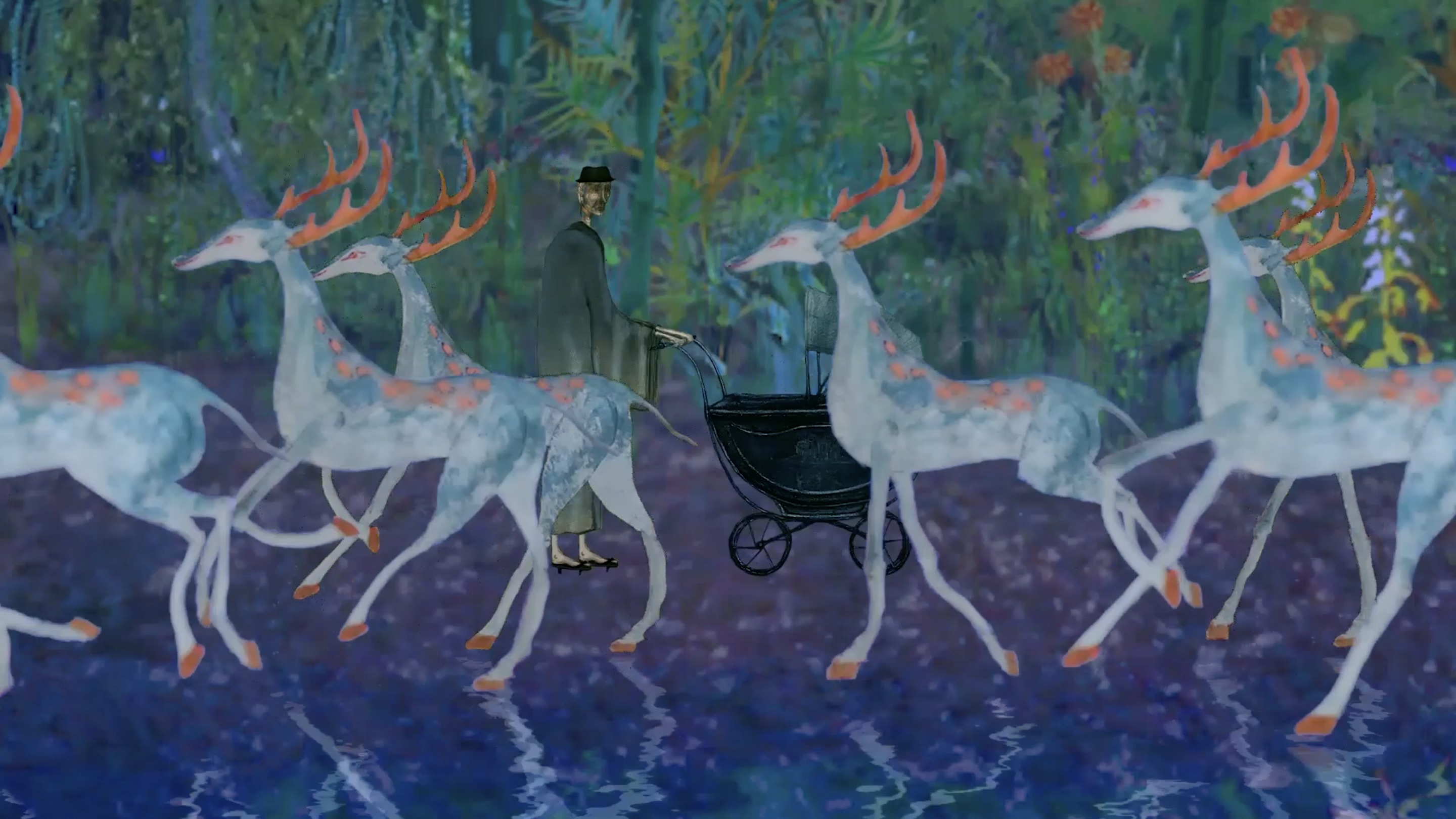 Island Afloat Asleep still 7